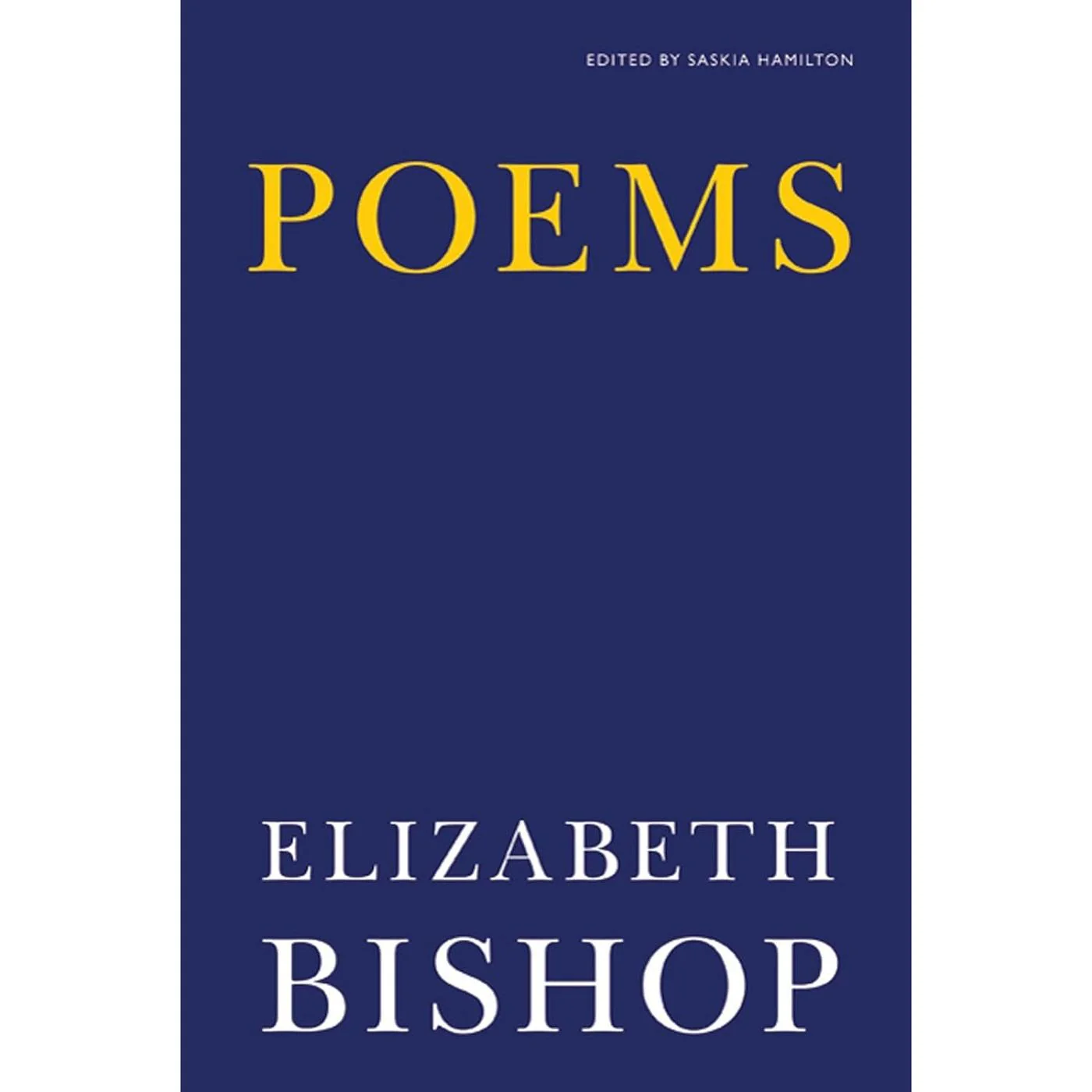 The Complete Poems * Bishop