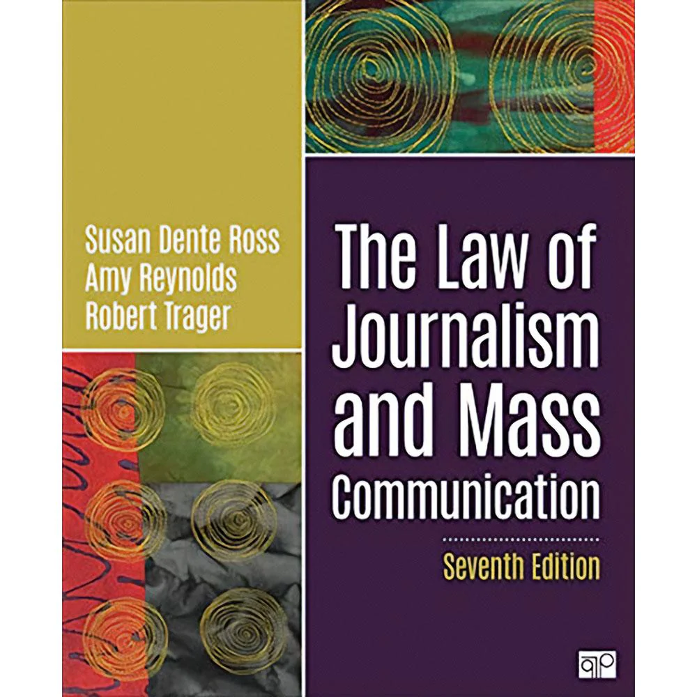 The Law of Journalism and Mass Communication (7e 20)