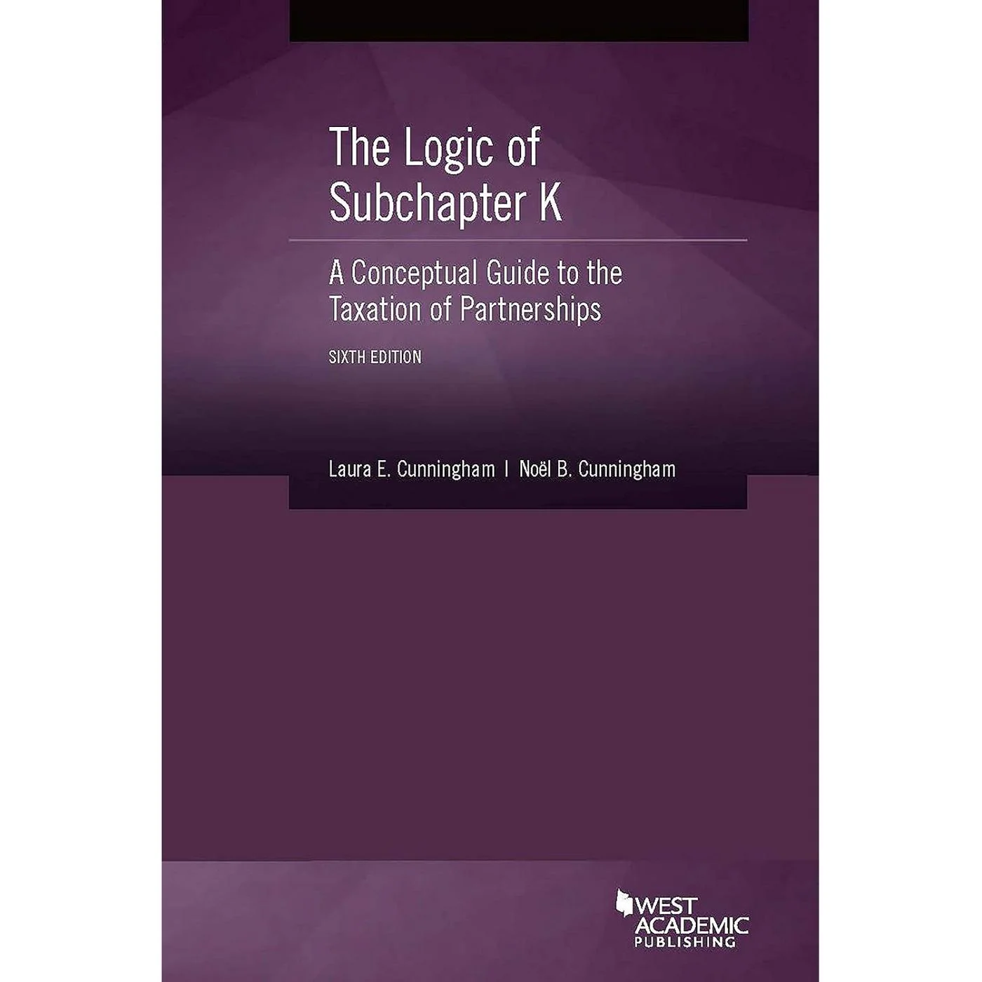 The Logic of Subchapter K (6E 20)