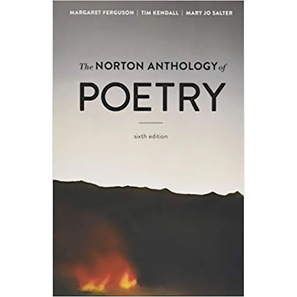 The Norton Anthology of Poetry (6e 19) with access code