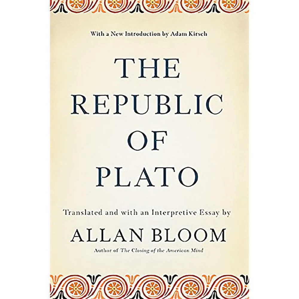 The Republic Of Plato (tr Bloom) (3e 17)