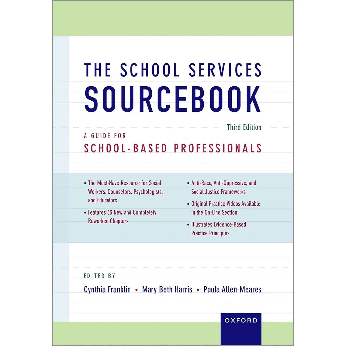 The School Services Sourcebook (3e 24)