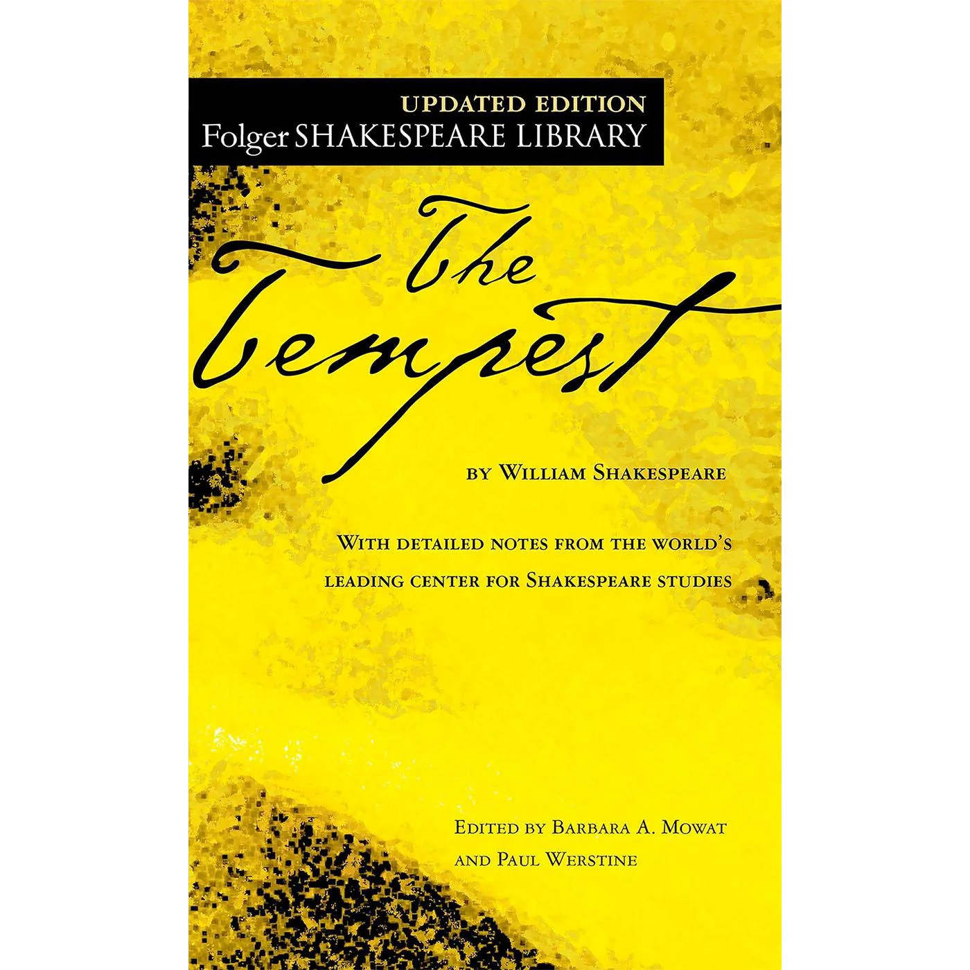 The Tempest (ed Mowat) updated Folger edition