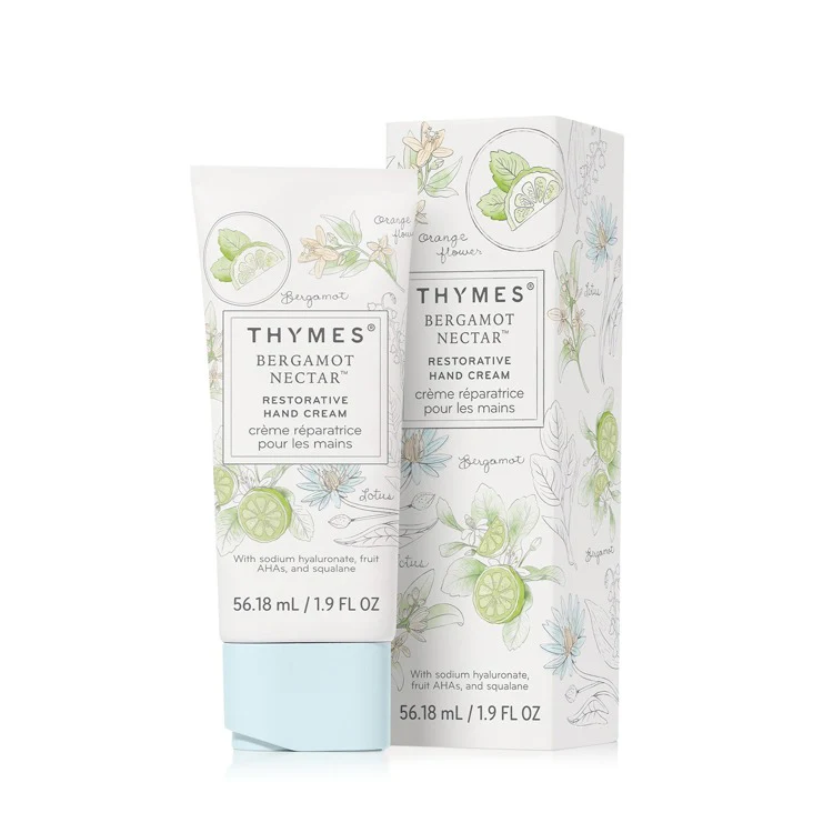 Thymes Bergamot Nectar Restorative Hand Cream - Image 2