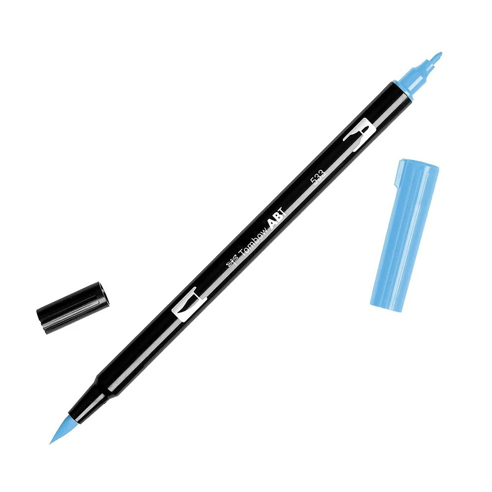 Tombow Dual-Tip Brush Marker Pen - Image 6
