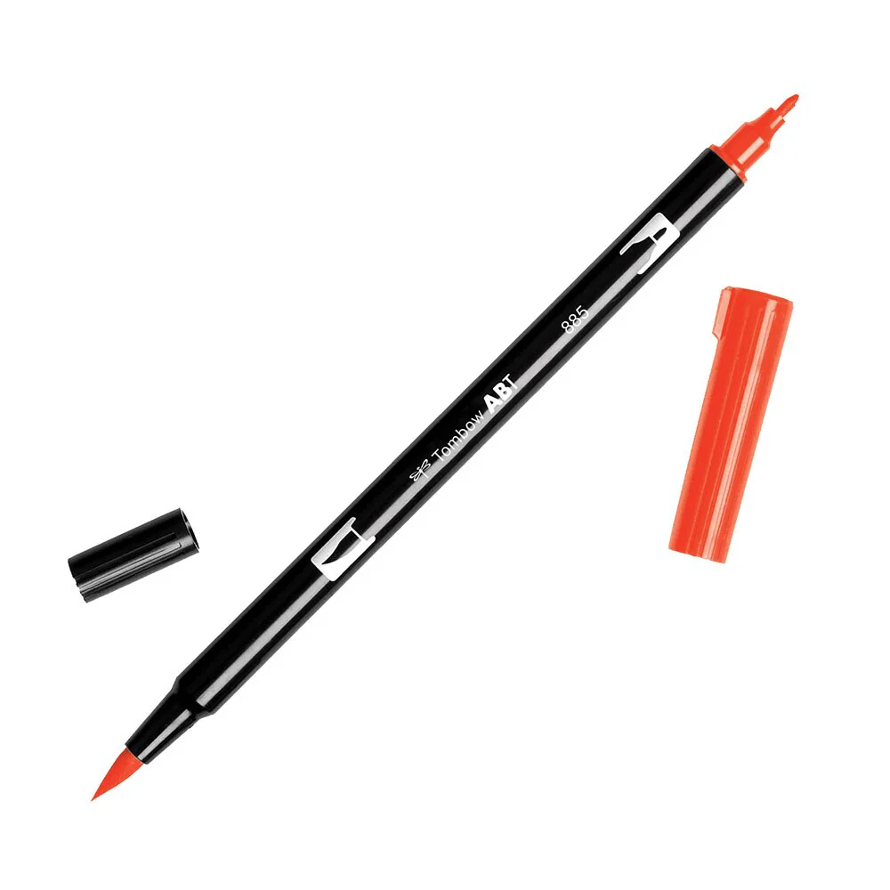 Tombow Dual-Tip Brush Marker Pen - Image 63