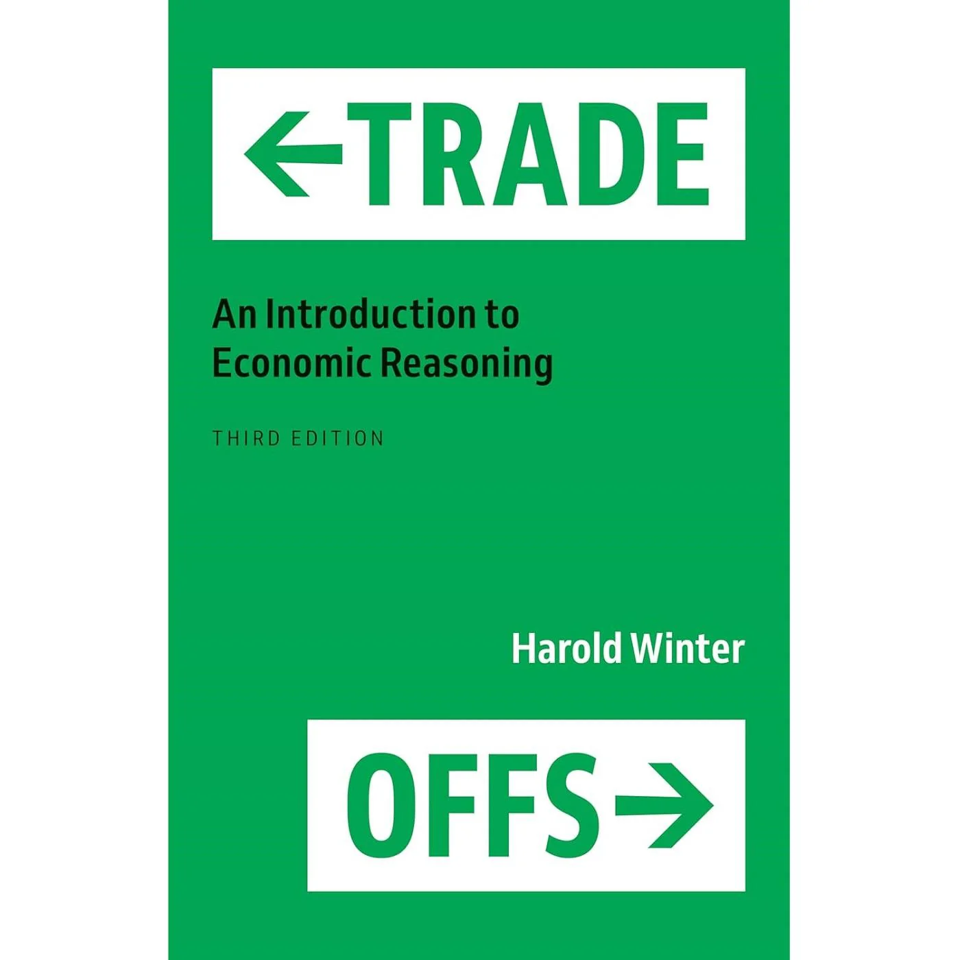 Trade-Offs (3e 24)