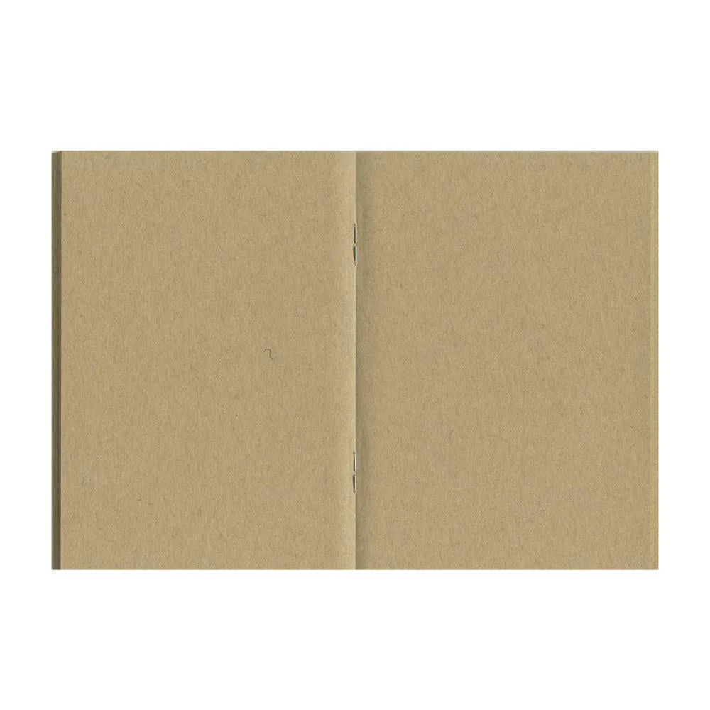 Traveler's Company Passport 009 Blank Kraft Paper Notebook Refill 64ct - Image 2
