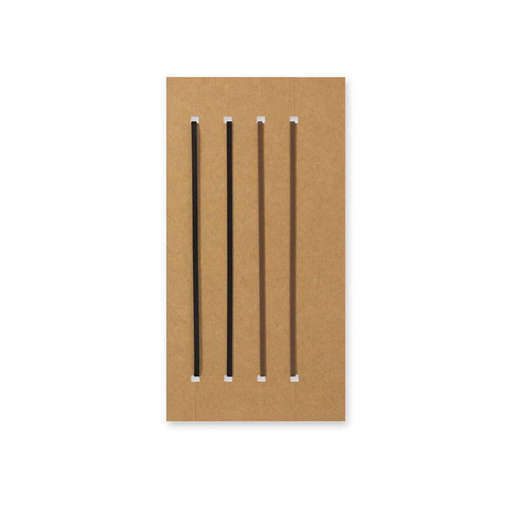 Traveler's Company Regular 021 Connecting Rubber Band Refill 4ct - Image 2
