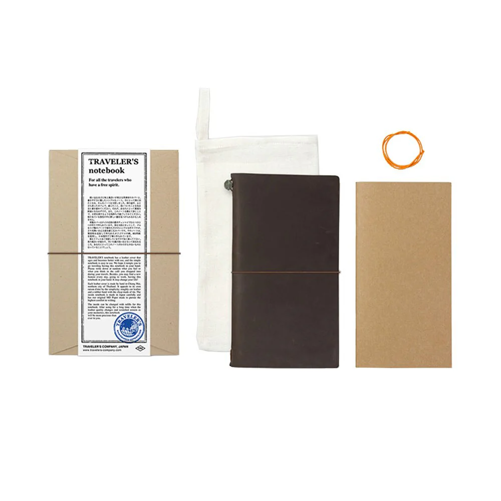 Traveler's Company Regular Leather Notebook - Image 5
