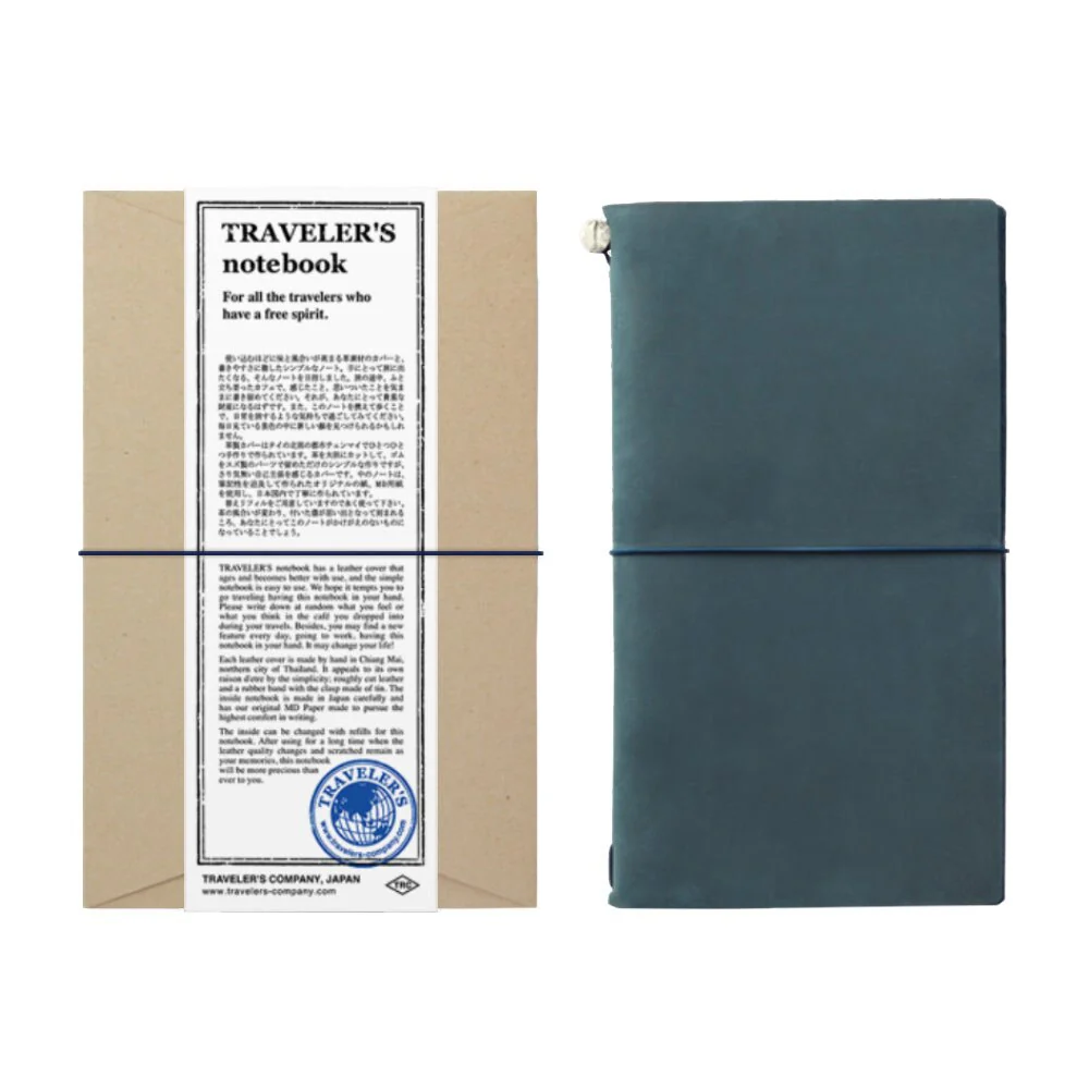 Traveler's Company Regular Leather Notebook - Image 8