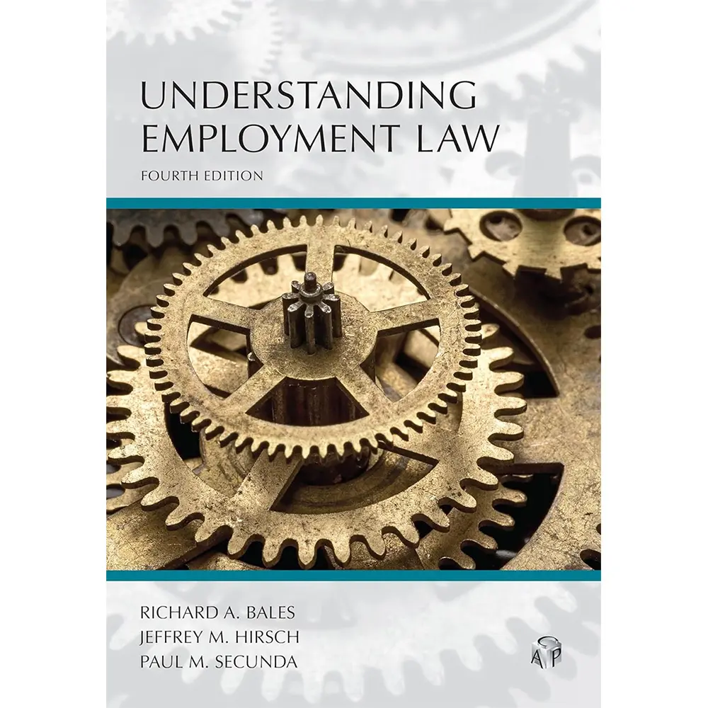 Understanding Employment Law (4e 25)
