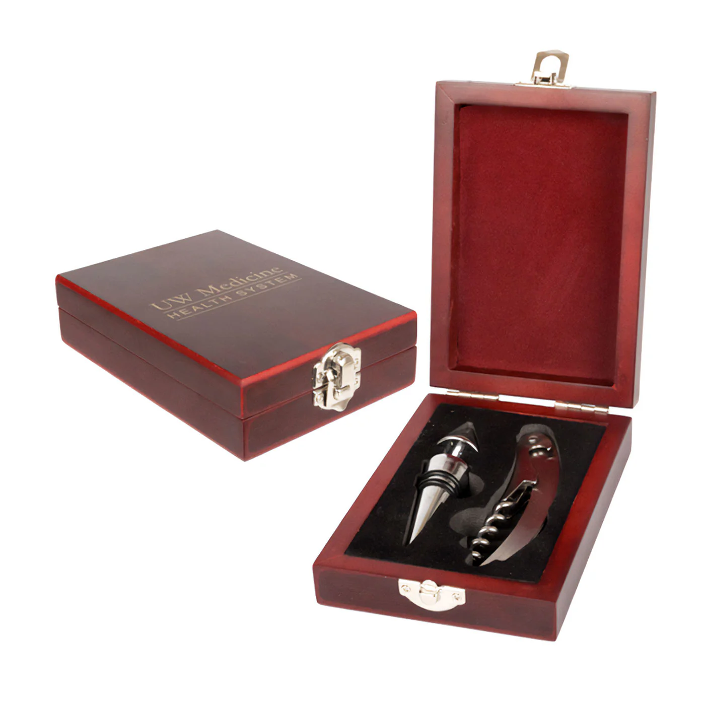 UWA 30 No Insignia Corkscrew & Wine Stopper - Image 3