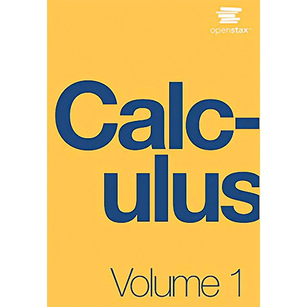 V.1 Calculus (OpenStax Print Option)