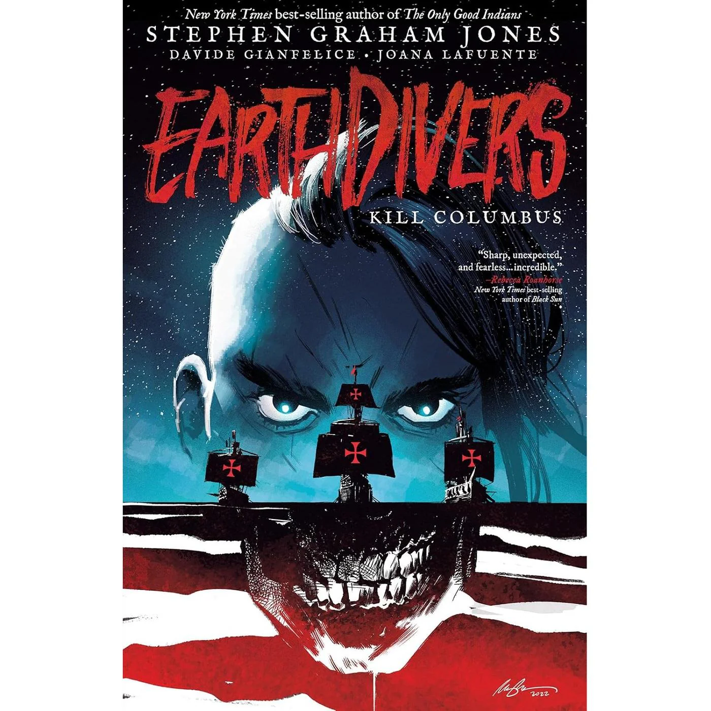 v.1 Earthdivers: Kill Columbus