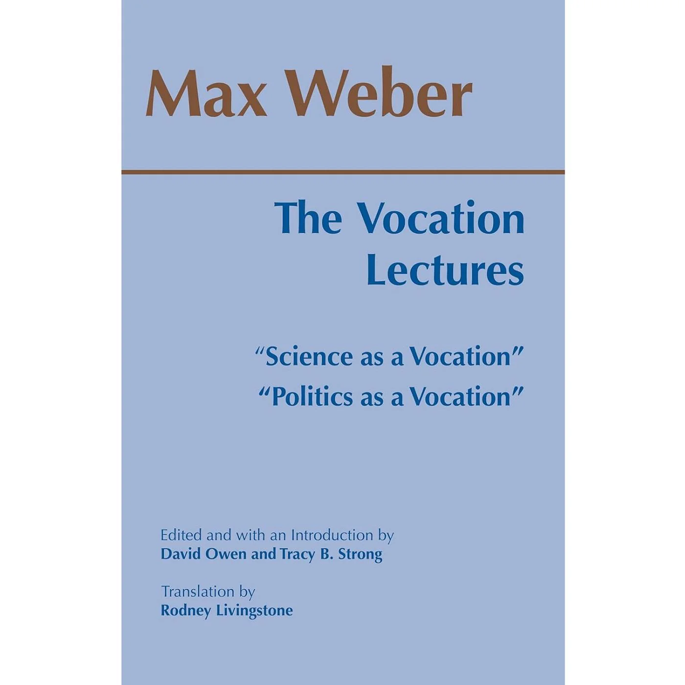 Vocation Lectures