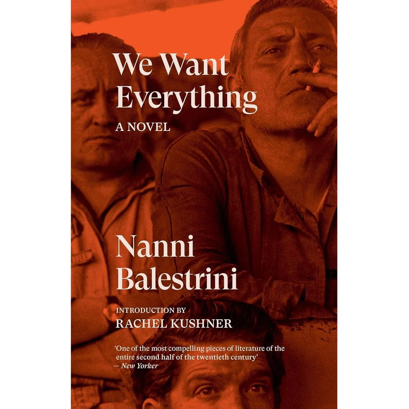 We Want Everything: A Novel