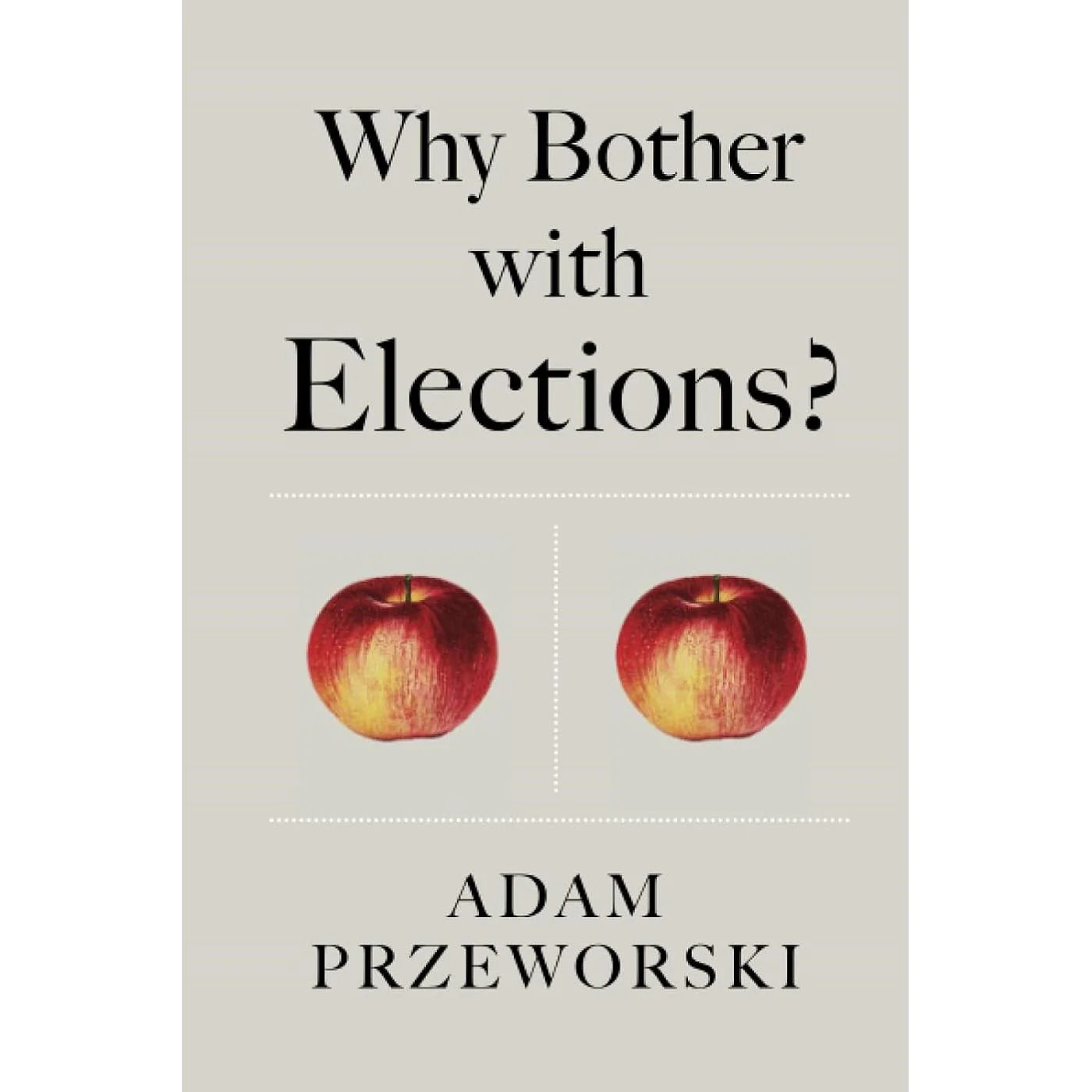 Why Bother with Elections?