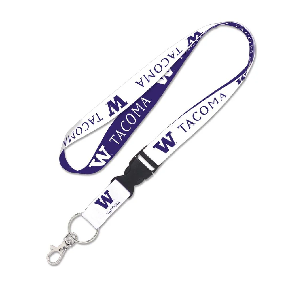 Wincraft W Tacoma Buckle Lanyard
