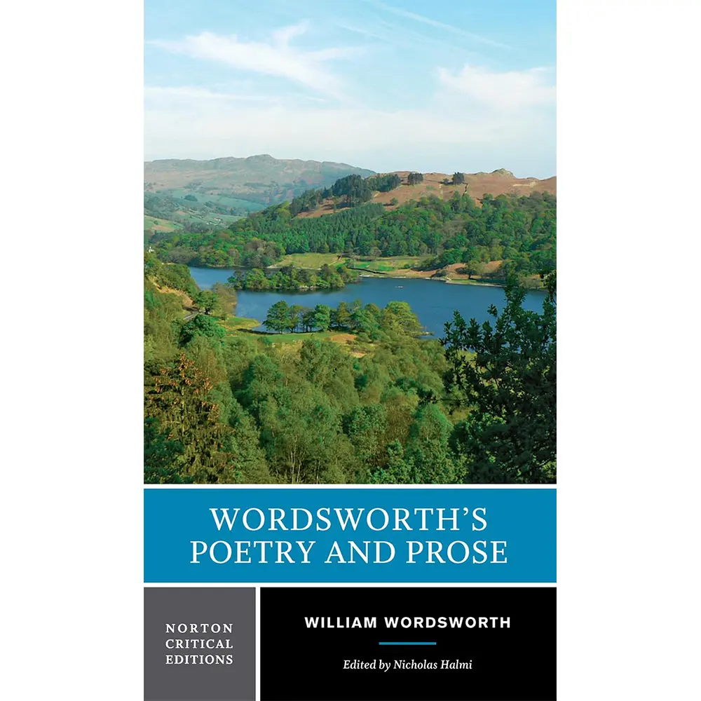 Wordsworth's Poetry and Prose, Norton Critical Edition, (ed Halmi) - Image 2
