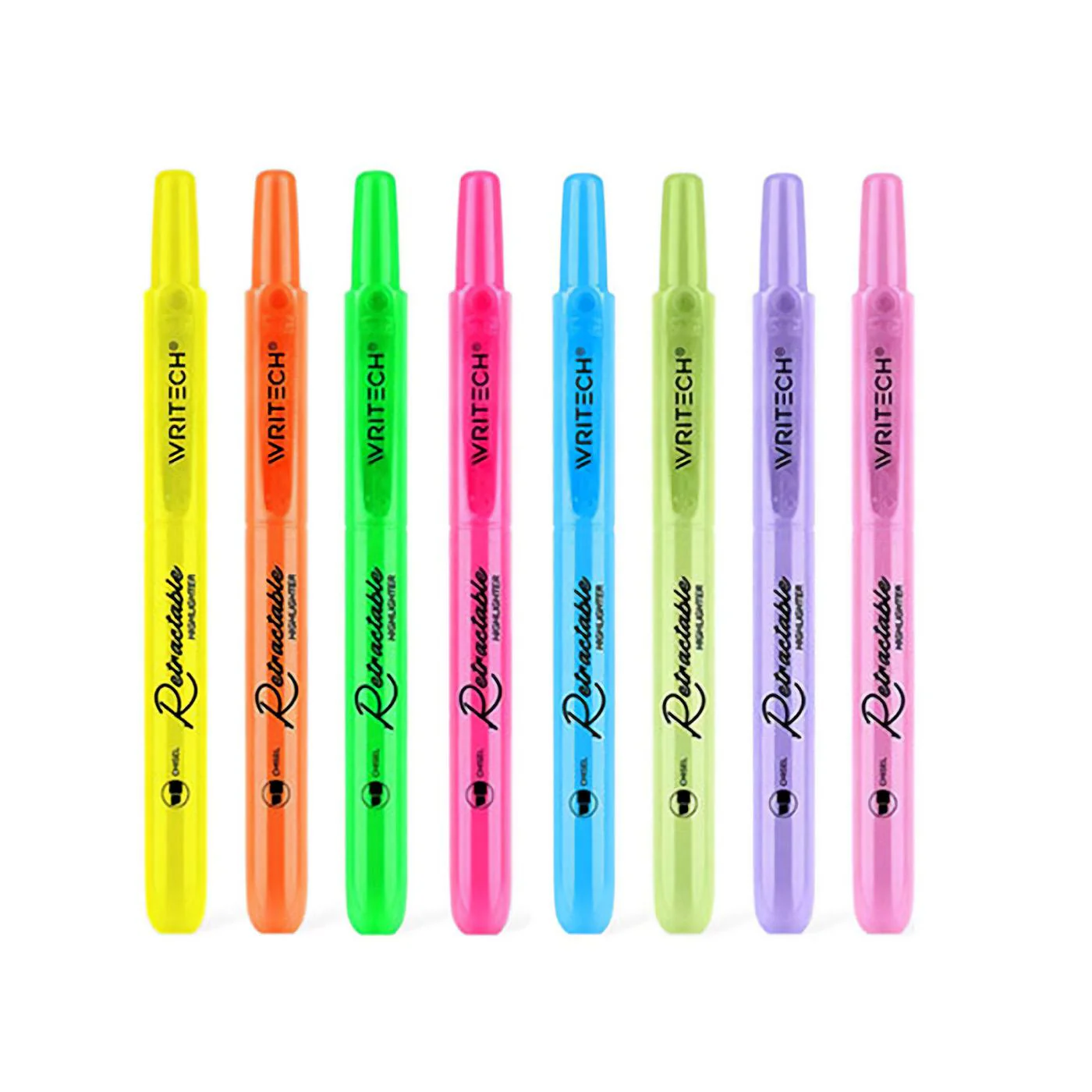 Writech Retractable Highlighter - Image 7