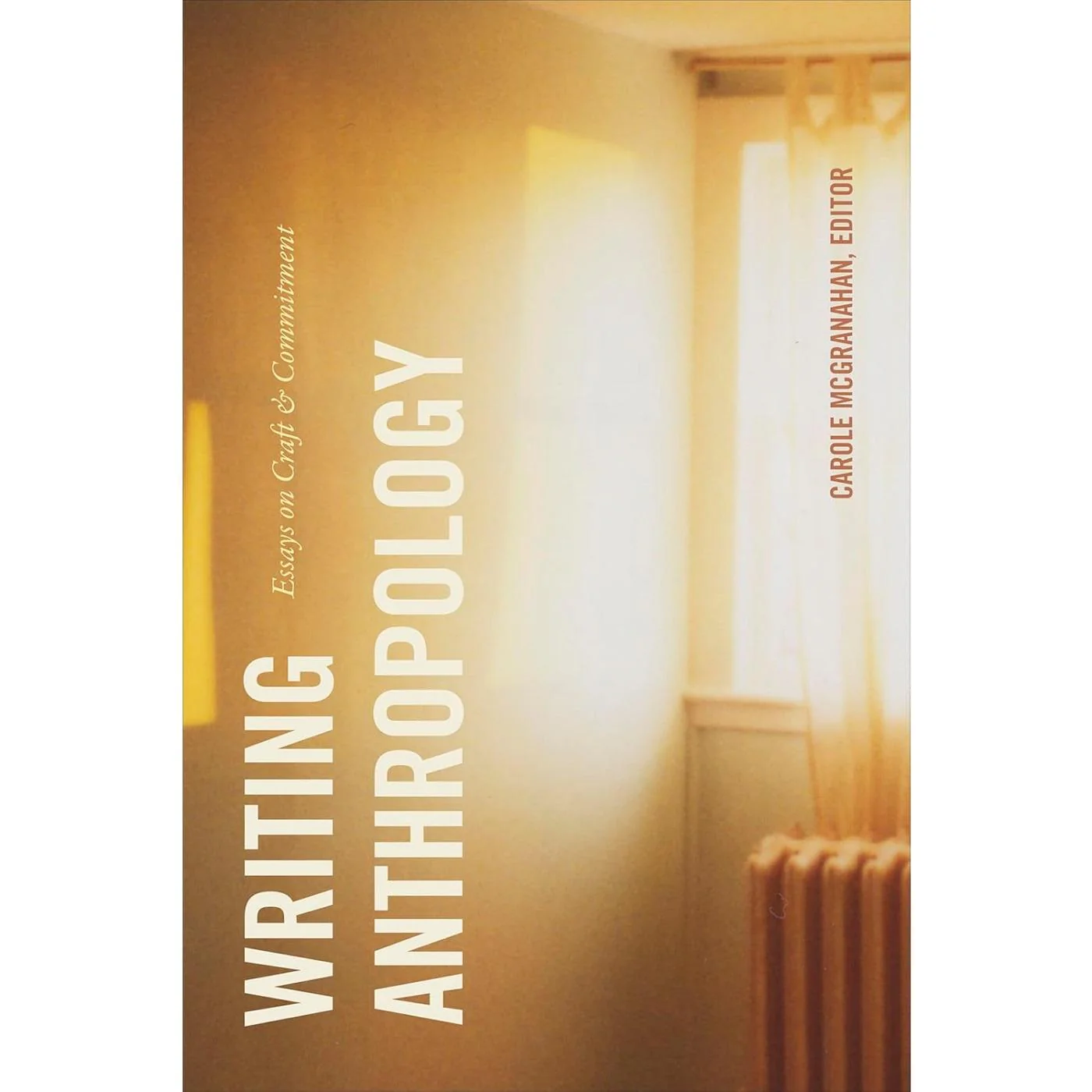 Writing Anthropology: Essays on Craft and Commitment