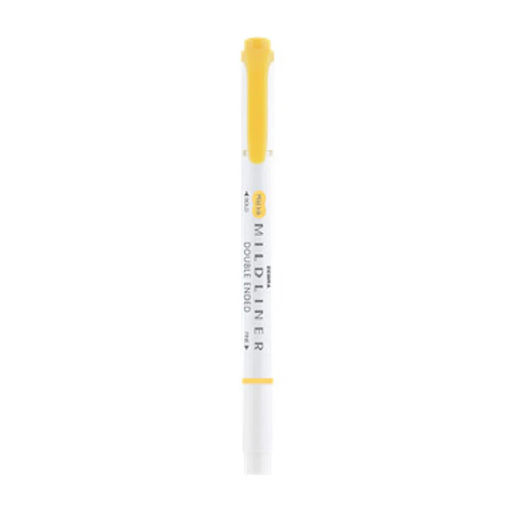 Zebra Mildliner Dual-Tipped Highlighter - Image 13